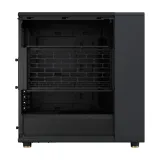 Case Fractal Design North Charcoal Black FD-C-NOR1C-01 – Mid Tower | Mặt Trước Gỗ Óc Chó | Airflow Tối Ưu